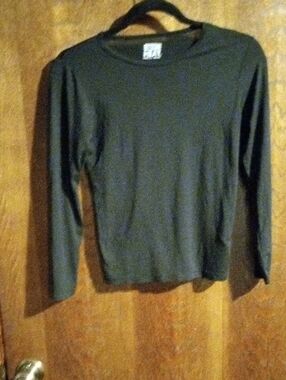 32 Degrees Women's Long Sleeve Tee - Dark Gray